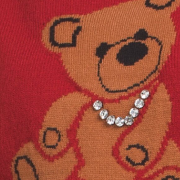 ENDLESS ROSE Teddy Bear Knit Sweater - Picture 3 of 3
